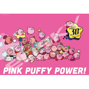 �G���X�J�C�b���̃J�[�r�B ���̃J�[�r�B 30th PINK PUFFY POWER�I 1000�s�[�X�y1000T-318�z�b���1000T-318���ި30th