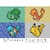 �G���X�J�C�b�|�P�b�g�����X�^�[ �܂߃p�Y�� Pokemon Pixel Art(�J���g�[) 150�s�[�X�yMA-79�z�b���MA-79 �߹���߸�ٶ�İ