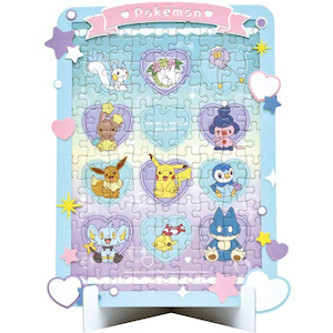 �G���X�J�C�b�|�P�b�g�����X�^�[ �A�[�g�f�R���[�V�����W�O�\�[ Pokemon Heart Bubble 108�s�[�X�y108-DP04�z�b���108-DP04�߹��ʰ������
