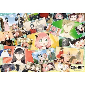 �G���X�J�C�bSPY�~FAMILY�@SPY�~FAMILY MEMORIES 1000�s�[�X�y1000T-349�z�b���1000T-349��̧߲�ذ