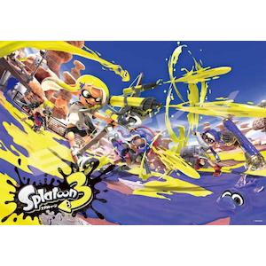 �G���X�J�C�b�X�v���g�D�[��3 Splatoon3�@1000�s�[�X �y1000T-357�z�b���1000T-357Splatoon3