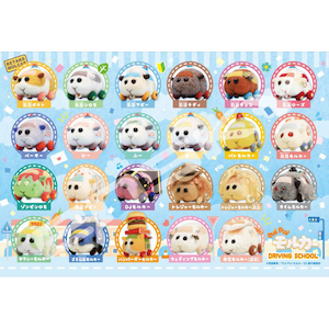 �G���X�J�C�bPUI PUI �����J�[ ���ǂ����΂�+�W�O�\�[�p�Y���@�����J�[�}�Ӄ~�j�@70���[�W�s�[�X�yODB-02�z�b���ODB-02  �ٶ��޶���