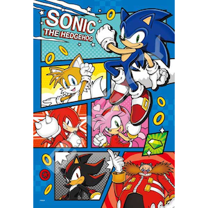 �G���X�J�C�b�\�j�b�N�E�U�E�w�b�W�z�b�O SONIC THE HEDGEHOG 300�s�[�X�y300-3028�z�b���300-3028 �Ư���ͯ��ί��