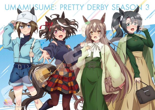 ウマ娘 プリティーダービー ジグソーパズル 完成済 額縁付き 引き取り限定 パズル」劇場版『ウマ娘 プリティーダービー 新時代の扉』 500