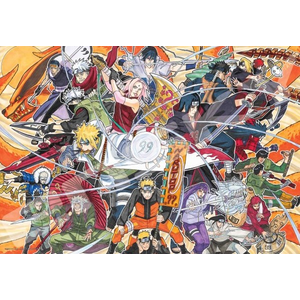 �G���X�J�C�bNARUTO-�i���g- NARUTO-�i���g- NARUTOP99 1000�s�[�X�y1000T-502�z�b���1000T-502 NARUTOP99