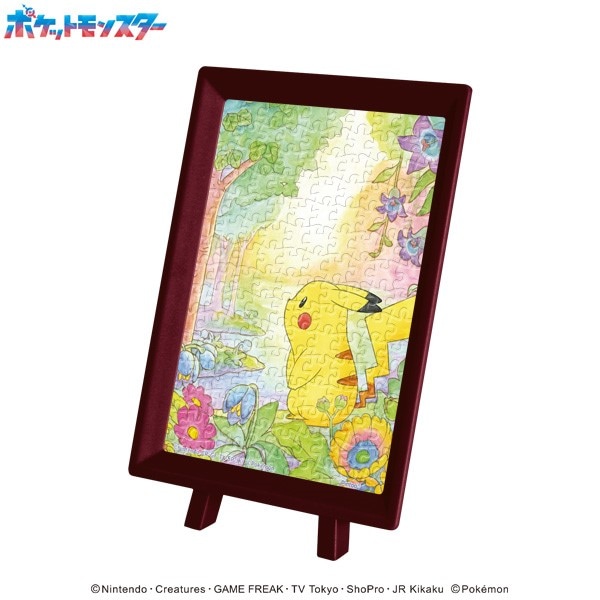 ポケモン北斎ピカチュウパズル海外限定