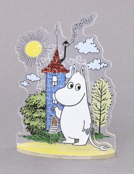 MOOMIN まめパズルダイカット 「ムーミン」 27ピース【MA-D13