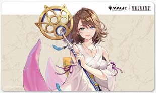 ま*ろ様 マジック：ザ・ギャザリング　FF ユウナ　プレイマット ユウナ FFプレイマットの通販 kazu（685968604） | magi