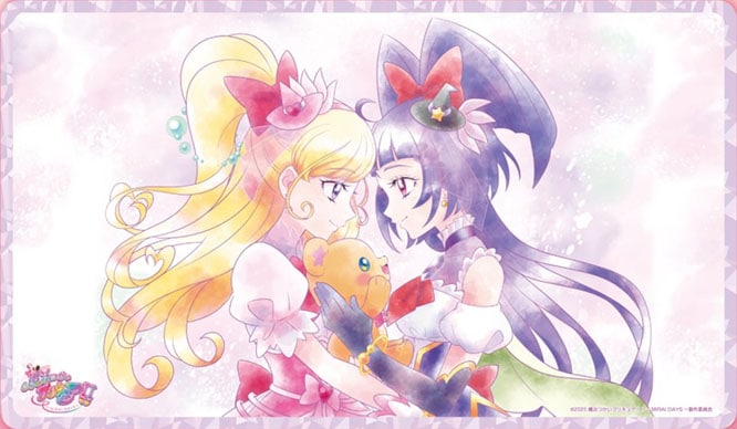 キャラクターラバーマット魔法つかいプリキュア！ ENR-004