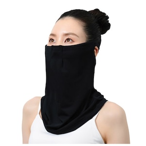 �����ӂ���܁b�t�B�b�g�X�^�C�� �t�F�C�X�J�o�[ ���b�V���t (�u���b�N)�bUV-3991