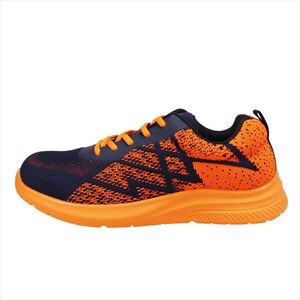 �����ӂ���܁b���[�u�K���} �v���e�N�e�B�u �X�j�[�J�[(�u���b�N�~�I�����W�E25.5cm)�bWW-124-25.5