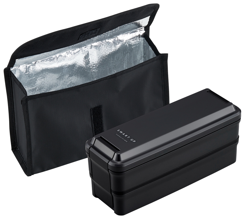 弁当箱・弁当袋 IKSY 弁当箱 2段 950ml パッキン一体式 イージーケアランチボックス