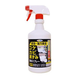 屋外用 コケ・カビ・黒ずみ除去スプレー 800g
