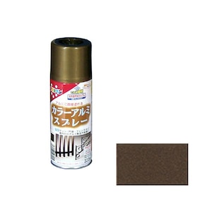 カラーアルミスプレー 300ml(ゴールドメタリック)