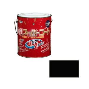 油性スーパーコート 1.6L(ツヤ消し黒)