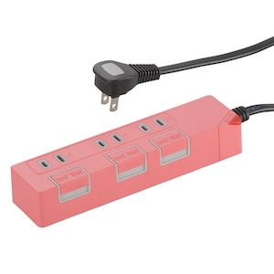 �I�[���b�ʃX�C�b�`�t�@�ߓd�^�b�v �i3���E1.5m�E�s���N�j�bHS-T1147P