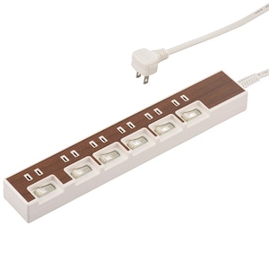 �I�[���b�ߓd�^�b�v 6�� 1.5m �ؖڒ��u���E���bHS-TP615WD-T