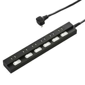 �I�[���b���ɋ����ߓd�^�b�v�i6�� 2m�j�u���b�N�bHS-TPK62PBT-K