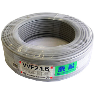 �I�[���bF�P�[�u���i1.6mm�~2�c 100m�j�bVVF2X1.6
