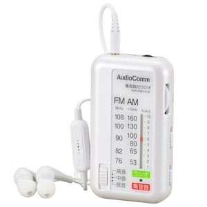 �I�[���b���C�hFM/AM�@�W����t�����W�I�bRAD-PB01S-W