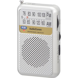 �I�[���b���C�hFM/AM �|�P�b�g���W�I�bRAD-P212S-S(03-0976)
