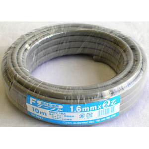 �I�[���bF�P�[�u���i1.6mm�~2�c 10m�j�bVVF1.6X210M(04-0351)
