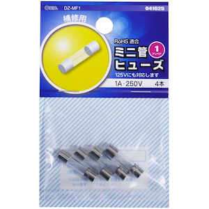 �I�[���b�~�j�ǃq���[�Y 1A-250V�bMFG-1A-4P(04-1625)