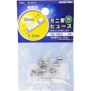 �I�[���b�~�j�ǃq���[�Y 10A-250V�bDZ-MF10