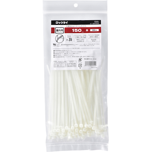 �I�[���b���b�N�^�C 150mm 100�{���i�����p�j�bLT150W-100WH(04-3132