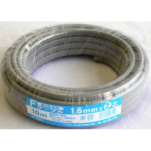 �I�[���bF�P�[�u���i1.6mm�~3�c 10m�j�bVVF1.6X3-10M