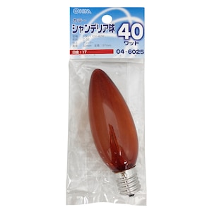 �I�[���b�V�����f���A�� 40W ����E17 �A���o�[�bLB-C2740-AN