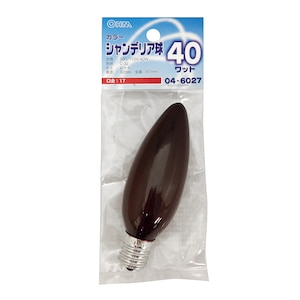 �I�[���b�V�����f���A�� 40W ����E17 ���b�h�bLB-C2740-CR