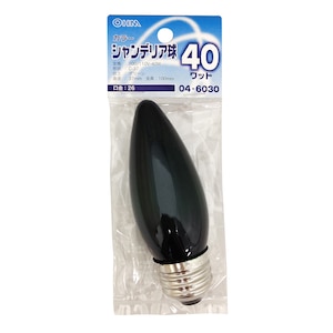 �I�[���b�V�����f���A�� 40W ����E26 �O���[���bLB-C7640-CG