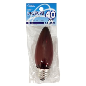 �I�[���b�V�����f���A�� 40W ����E26 ���b�h�bLB-C7640-CR