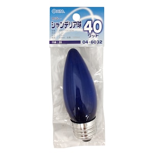 �I�[���b�V�����f���A�� 40W ����E26 �u���[�bLB-C7640-CA