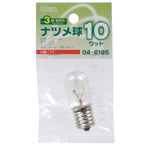 �I�[���b�i�c���� 10W E17 �N���A�bLB-T0710-CLL