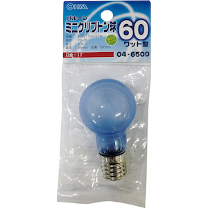 �I�[���b�~�j�N���v�g���d���@60W�@E17 �i�u���[�j�bLB-PS3760K-BA