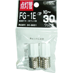 �I�[���b�_���ǁ@FG-1E�y2���z�bFG-1E 2P(OHM)