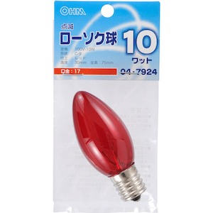 �I�[���b���[�\�N���@10W�@E17 �i���b�h�j�bLB-C9710TE-CR