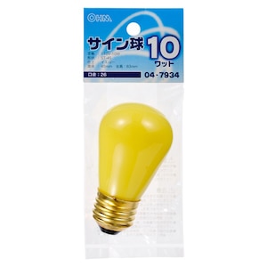 �I�[���b�T�C���� 10W �z���C�g�bLB-ST4610-Y