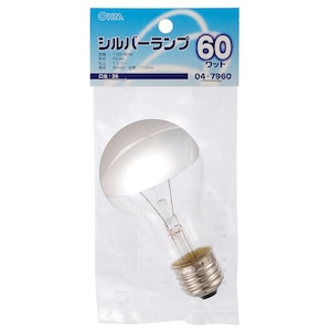 �I�[���b�V���o�[�����v 60W E26�bLB-PS6660T-SL
