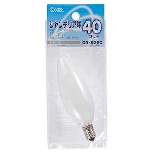 �I�[���b�V�����f���A�� 40W ����E12 �t���X�g�bLB-C2240-W