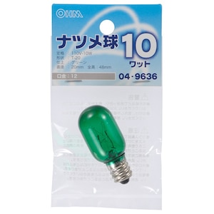�I�[���b�i�c���� 10W E12 �O���[���bLB-T0210-CG