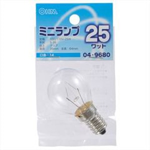 �I�[���b�~�j�d�� 25W (�N���A)�bLB-S3425-C(04-9680)
