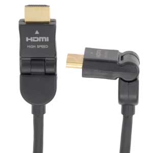 �I�[���bHDMI�P�[�u��(1.5m)Ver1.4�Ή��E�X�C���O�^�C�v/���bVIS-C15SH-K