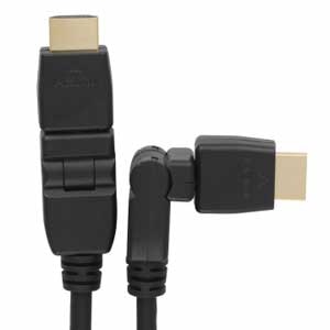 �I�[���bHDMI�P�[�u��(1.5m�EW�X�C���O)Ver1.4�Ή��bVIS-C15SW-K