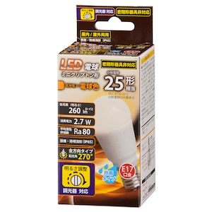 �I�[���bLED�d�� �~�j�N���v�g���` 260lm�i�d���F�����j�y������Ή��z�bLDA3L-G-E17/D G11