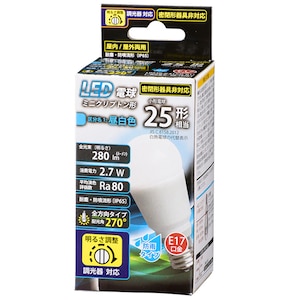 �I�[���bLED�d�� �~�j�N���v�g���` 280lm�i�����F�����j�y������Ή��z�bLDA3N-G-E17/D G11