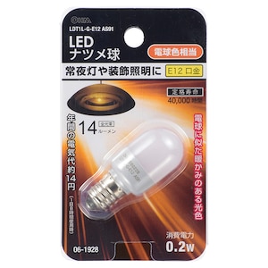 �I�[���bLED�d�� �i�c���` 14lm(�d���F����)�bLDT1L-G-E12 AS91