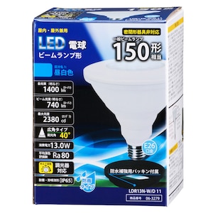 �I�[���bLED�d�� �r�[�������v�`�i�����F�j1400lm�y������Ή��z�bLDR13N-W/D 11